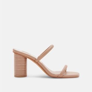 NEW NOLES WIDE HEELS CAFE MULTI STELLA